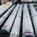 Hot Dipped PER galvanized round pipe price per meter